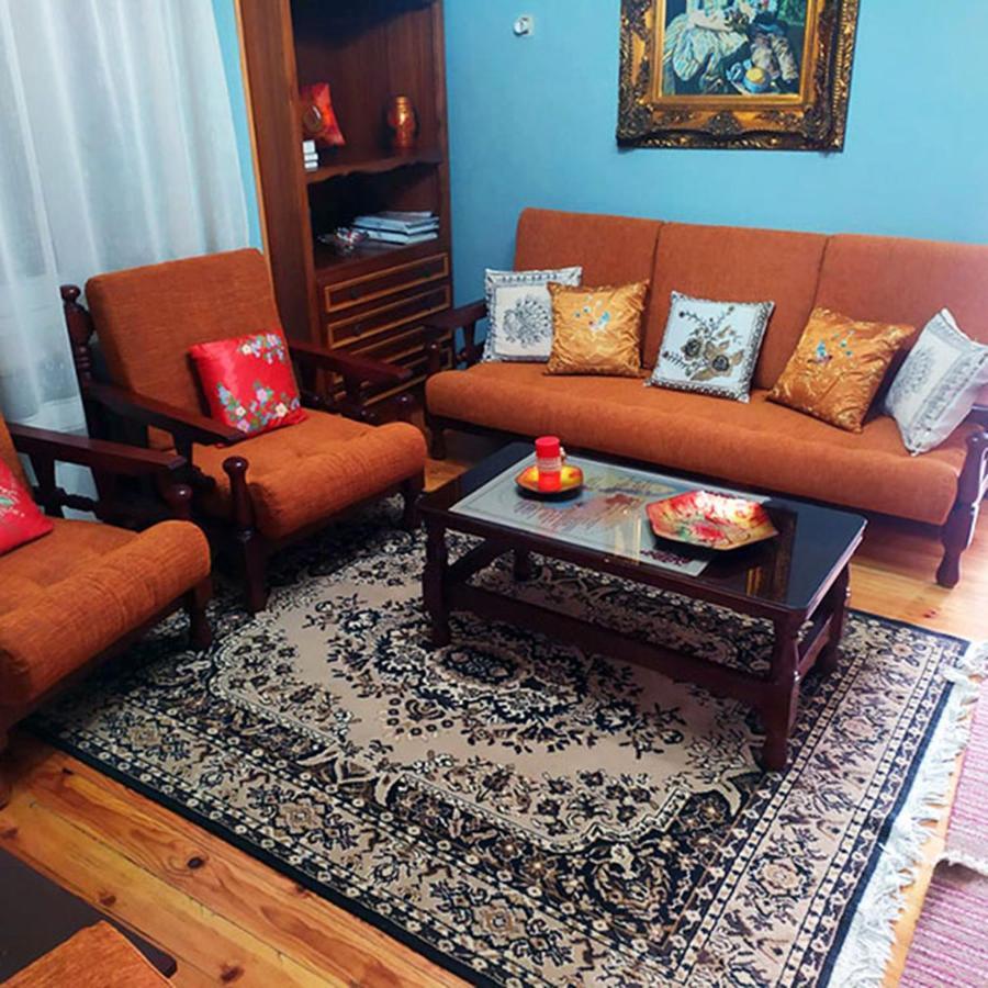 Meteora Mansion - Traditional Apt 3Bd - Rocks View كالامباكا المظهر الخارجي الصورة